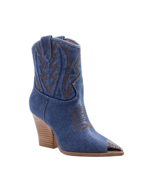 Shoes > boots > cowboy boots Lola Cruz en coloris Blue