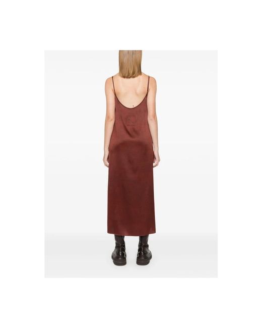 Uma Wang Red Midi Dresses