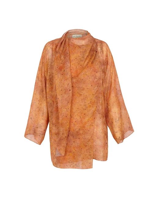 Blouses Cortana en coloris Orange
