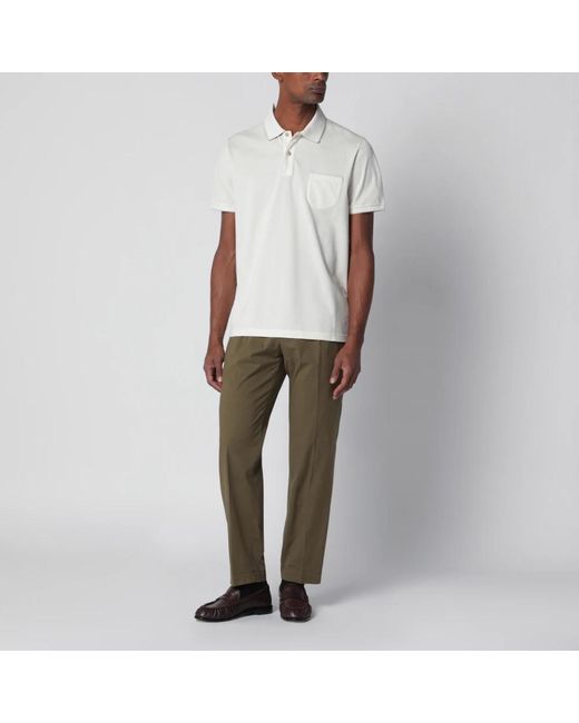 Santaniello Green Chinos for men