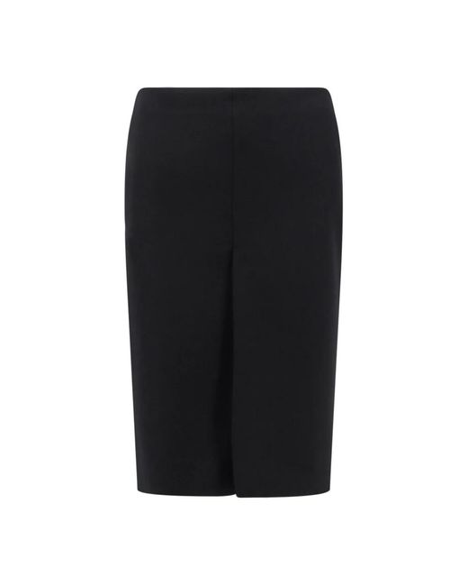 Midi skirts Gucci de color Black