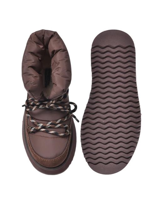 Baldinini Brown Winter Boots