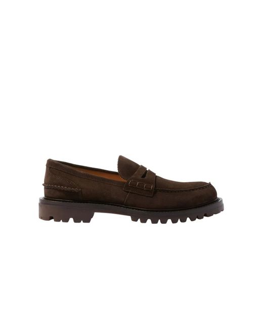 Scarosso Brown Loafers for men