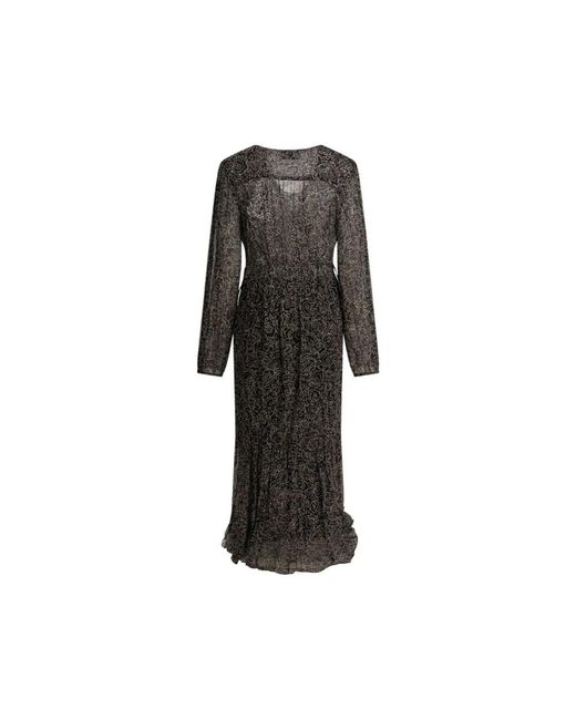 Isabel Marant Black Maxi Dresses