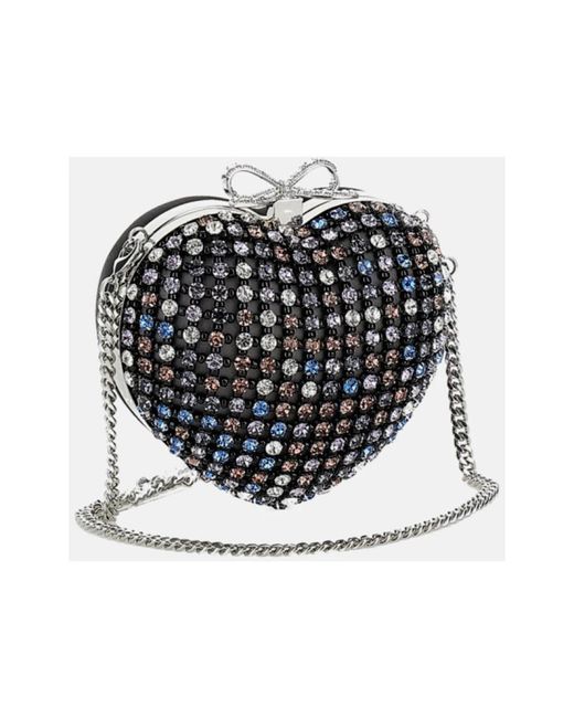 Clutches di Self-Portrait in Black