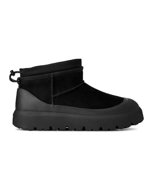 Ugg M Cl Ultra Mini Weat in het Black voor heren