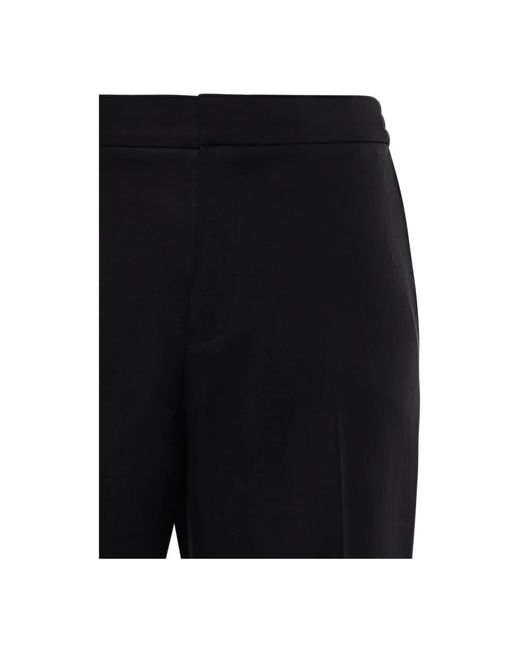 Zegna Black Slim-Fit Trousers for men