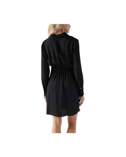 Salsa Jeans Black Shirt Dresses