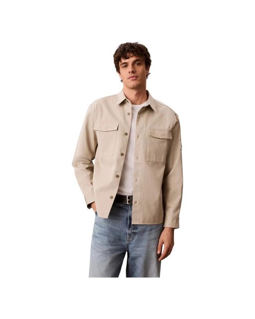 Light Jackets Calvin Klein de hombre de color Natural