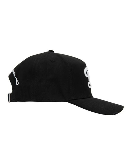 DSquared² Black Hats & Caps