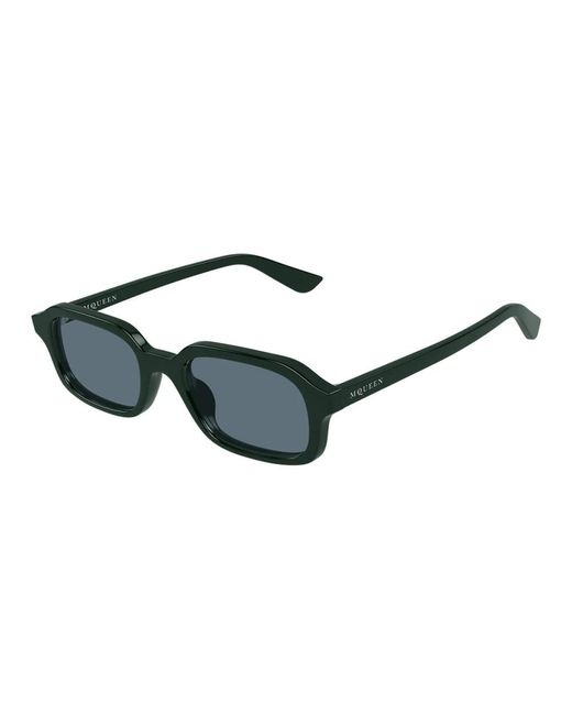 McQueen Green Sunglasses