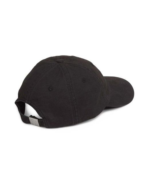 Stone Island Black Caps for men