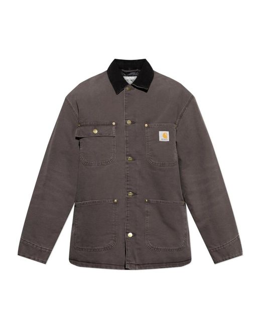 Carhartt Gray Light Jackets for men