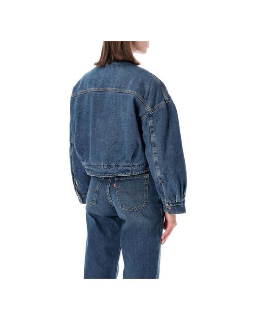 Levi's Blue Denim Jackets