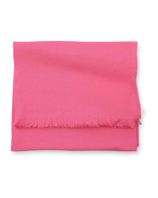 Boss Pink Winter scarves