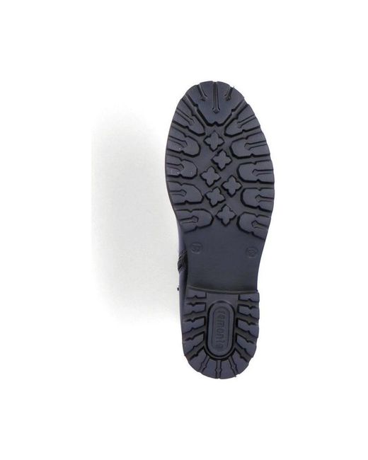 Remonte Black Ankle Boots