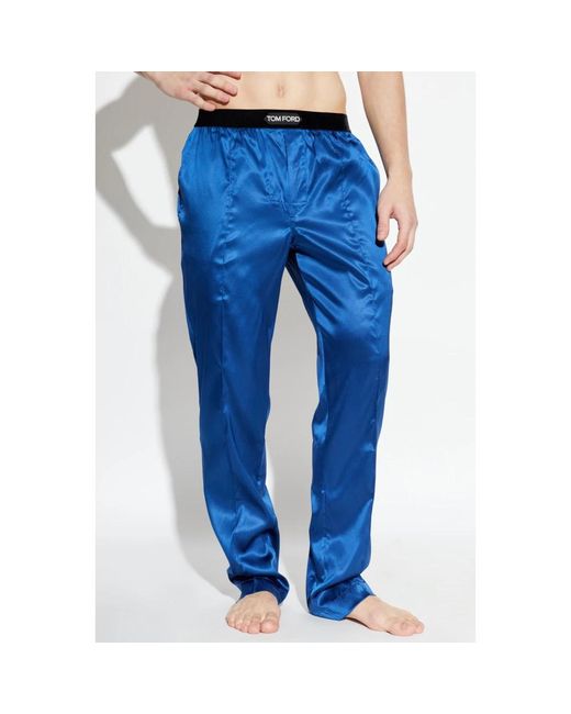 Pyjamas Tom Ford de hombre de color Blue