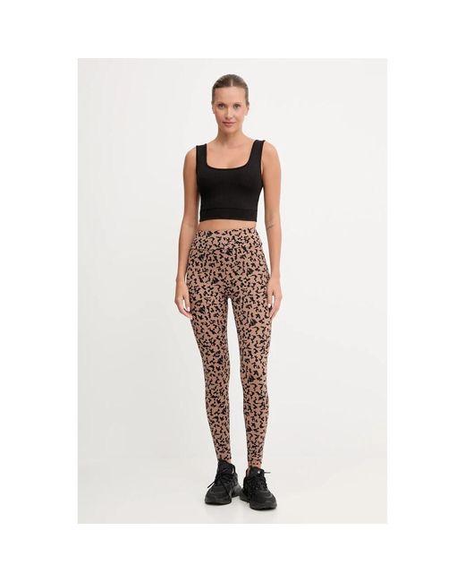 EA7 Training Leggings in het Brown