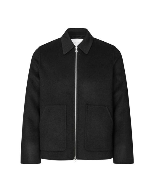Light Jackets Samsøe & Samsøe pour homme en coloris Black