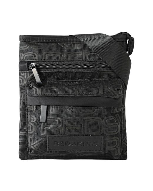 Messenger Bags di Redskins in Black da Uomo