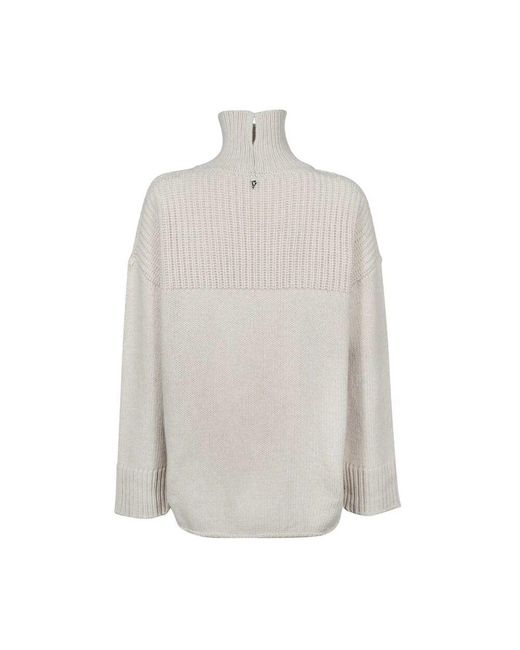 Dondup White Turtlenecks