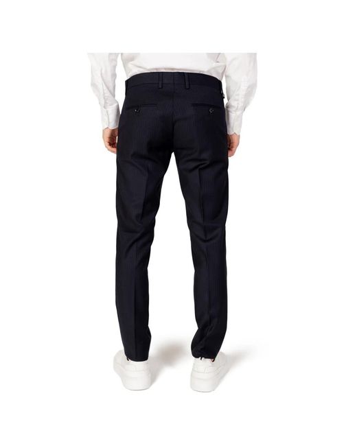 Antony Morato Blue Suit Trousers for men