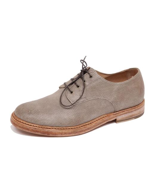 Corvari Vintage Effect Schoen in het Brown voor heren