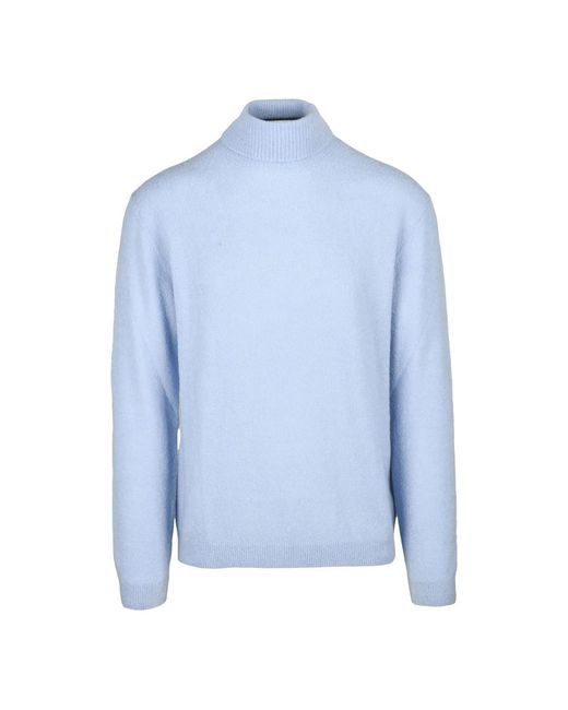 Turtlenecks Daniele Fiesoli de hombre de color Blue