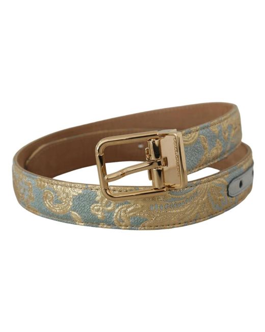 Dolce & Gabbana Brown Belts