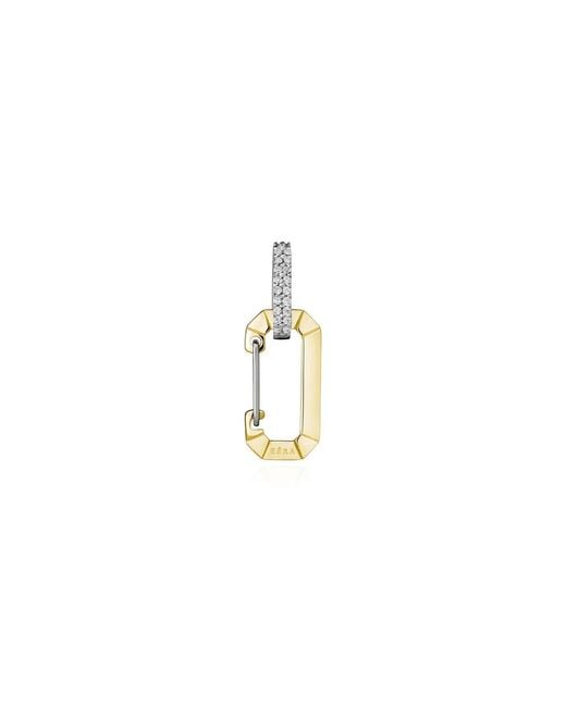 Earrings Eera en coloris Metallic