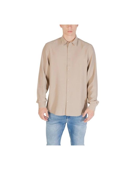 Antony Morato Natural Casual Shirts for men