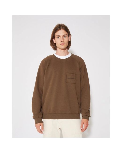 Philippe Model Brown Sweatshirts for men