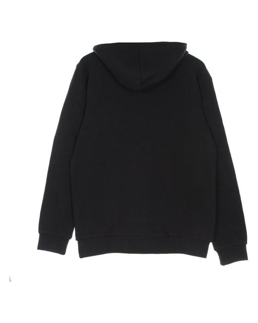 Adidas Fitness ,Zwart ,Katoen Classic Trefoil Lichtgewicht Hoodie in het Black voor heren