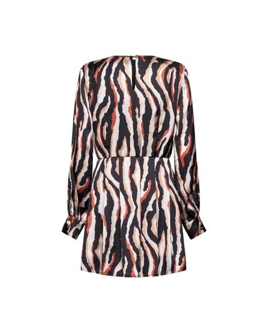 Short Dresses Silvian Heach en coloris Black