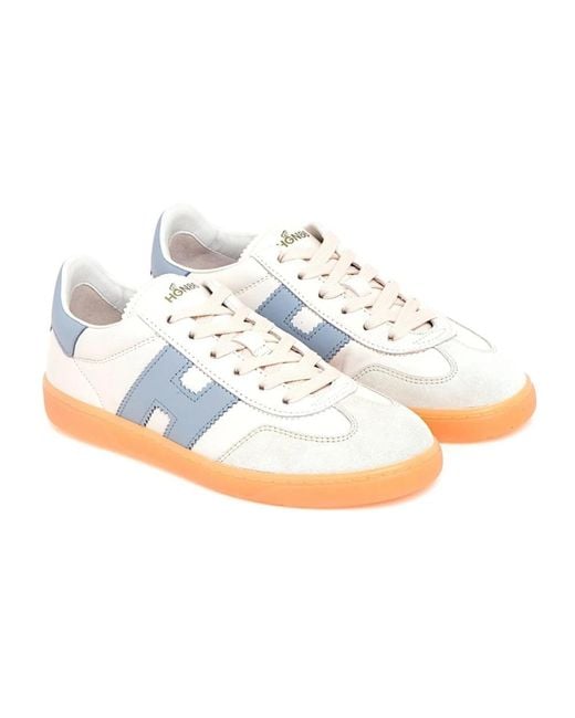 Hogan Blue Sneakers