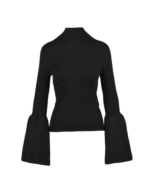 Turtlenecks Chloé de color Black
