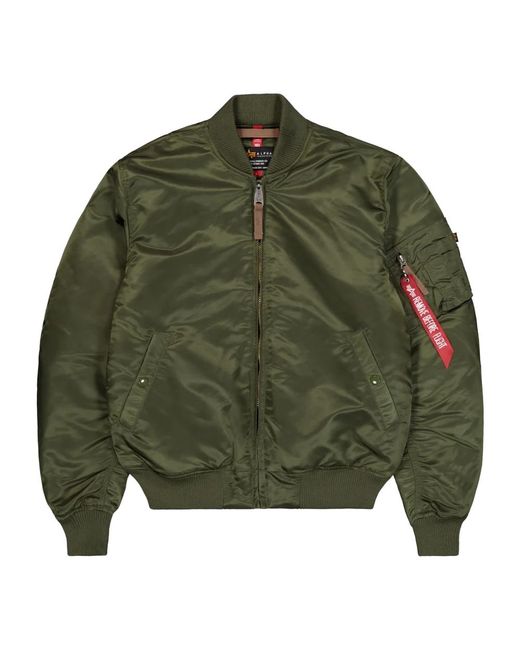 Bomber Jackets Alpha Industries de hombre de color Green