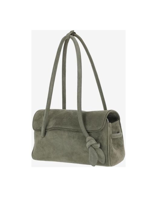 Jacquemus Green Shoulder Bags