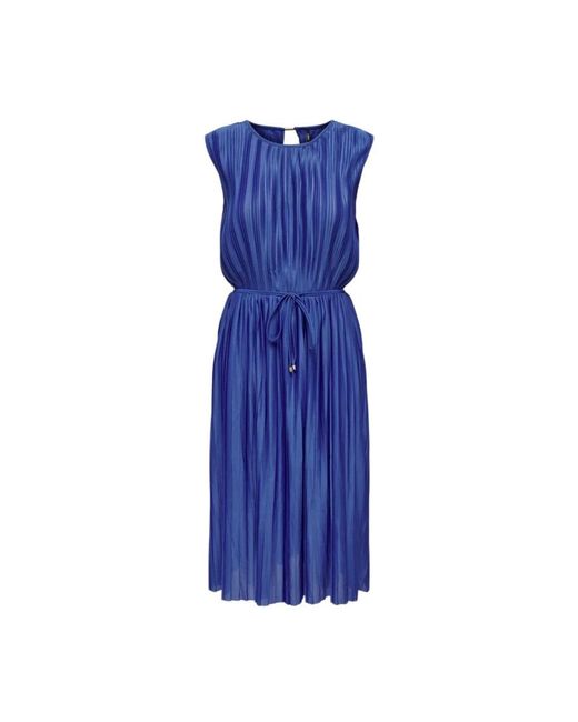 ONLY Blue Midi Dresses