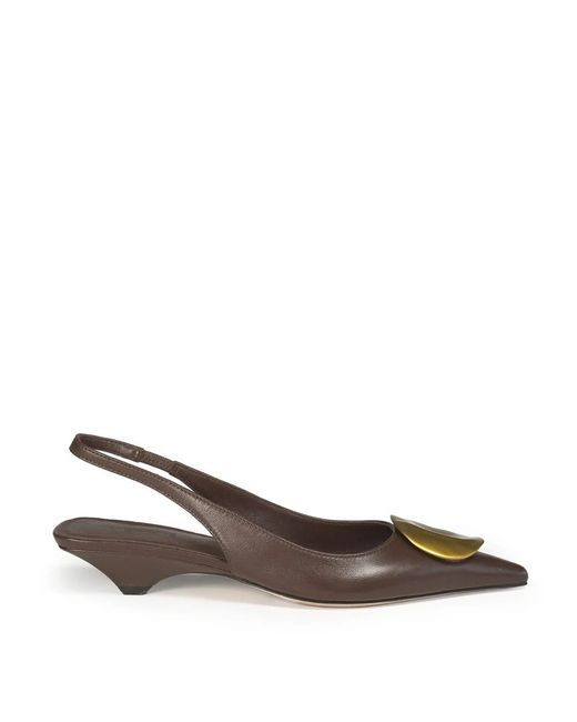 Vic Matié Brown Pumps