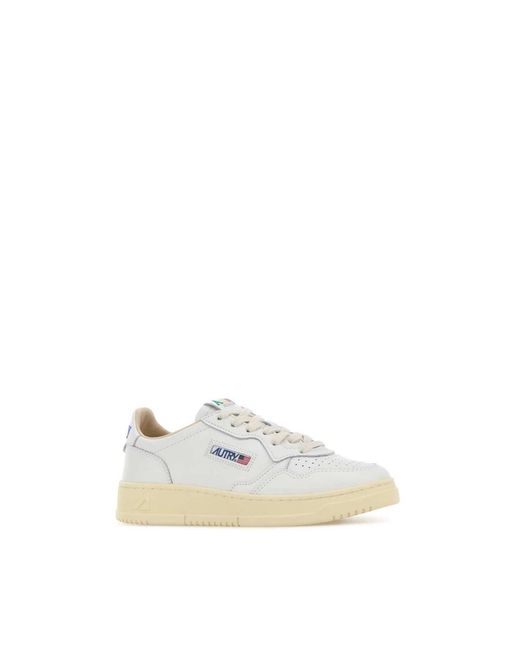 Autry White Sneakers