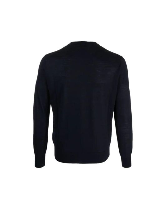 Ballantyne Blue Round-Neck Knitwear for men