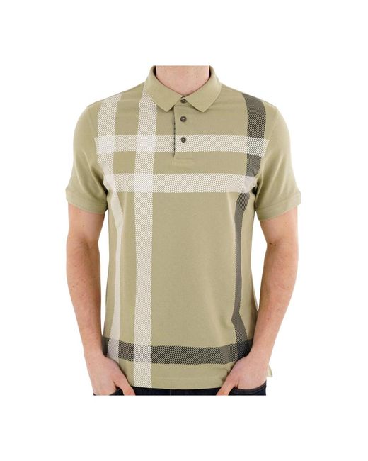 Barbour Green Polo Shirts for men