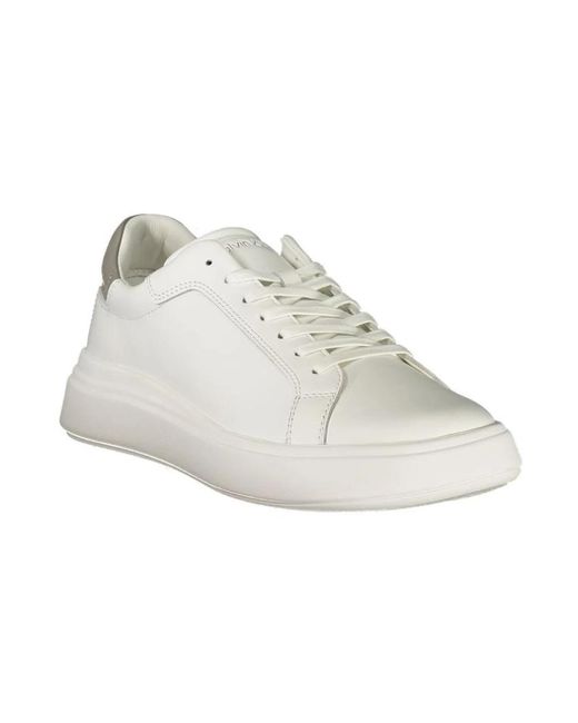 Calvin Klein White Sneakers for men