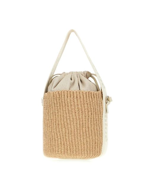 Bucket Bags Chloé de color Natural