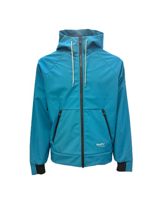 Speed jacket blu poliestere primavera/estate 2024 di Refrigiwear in Blue da Uomo