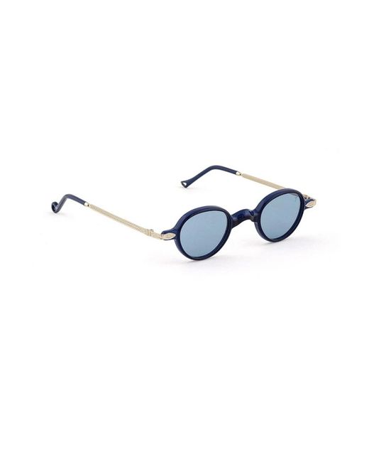 Eyepetizer Blue Sunglasses