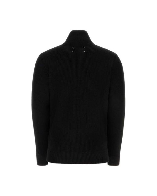 Maison Margiela Black Cardigans for men