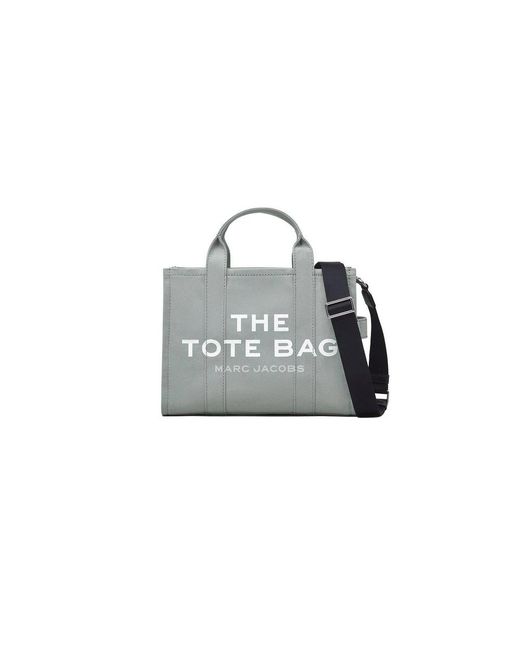 Marc Jacobs Gray Shopping Bags