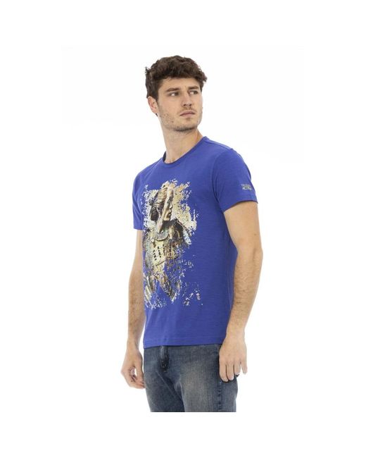 T-Shirts di Trussardi in Blue da Uomo
